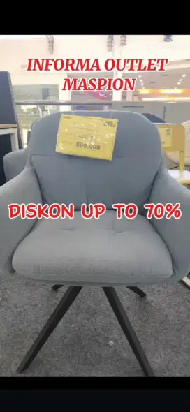 Kursi makan laiken informa