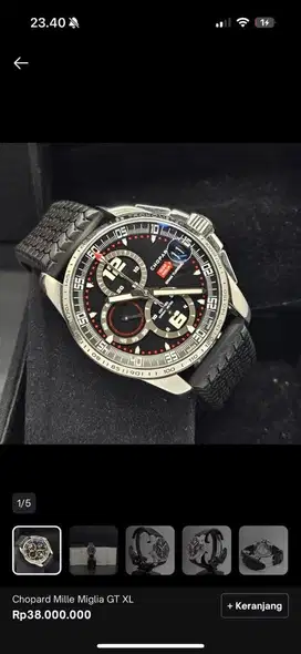 Chopard hublot tag heuer mille miglia xl gt