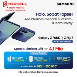PRE-ORDER GALAXY Z FOLD7|FLIP7  Bonus 12Jutaan&Garansi 3Tahun