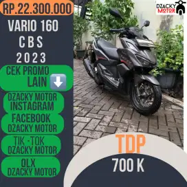 VARIO 160 CBS 2023 DP PROMO 700 SECOND LIKE NEW