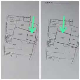 Jual Cepat Tanah di Jalan Swadaya, Mekarsari, Cimanggis, Depok.
