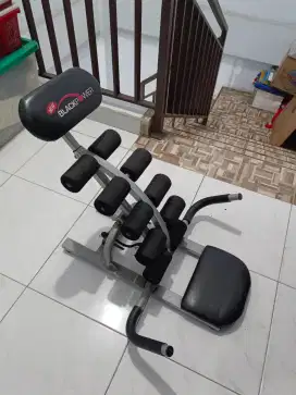 Penganti karet yoga dan black power alat sit up