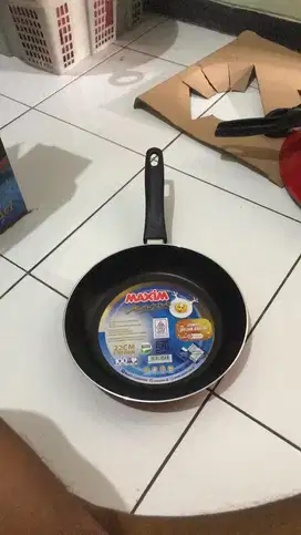 Obral Teflon maxim uk 22cm  murah