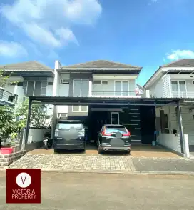 Jual Rumah Luas Cantik di Kota Wisata Cibubur