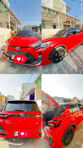 Raize GR sport Two tone 2023 akhir