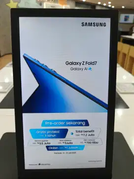 PO Samsung z flip 7 dan Z fold 7