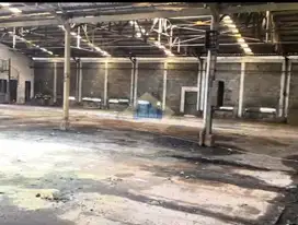 Gudang Ex pabrik Siap Pakai SHM+IMB Manis Bitung Tangerang CL 519