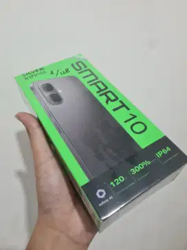 Infinix smart 10 4/128 New promo murah