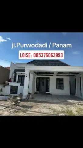 Perumahan Cluster jl.Purwodadi Panam