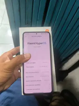 Xiaomi Poco F4 8+4/256 5G masih bgus benget mulus no minus bs TT