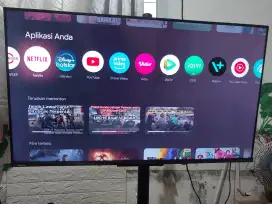 TV QLED hisense 43 inch 4K UHD 43Q6N second mint condition