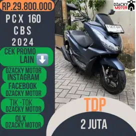 PCX 160 CBS 2024 SECOND LIKE NEW ISTIMEWA