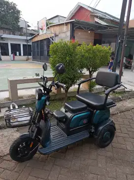 Motor listrik roda 3 murah