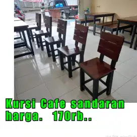 Kursi teras, Kursi meja komputer, Kursi meja makan, Kursi Cafe