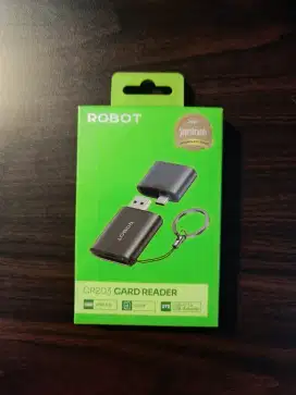 CARD READER ROBOT CR03 GARANSI 1 TAHUN