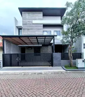 Rumah Baru Mewah Citraland Cluster Depan dekat Gwalk 4Man