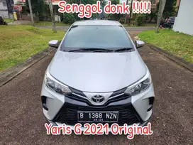 Toyota Yaris G 2021 Full Original dan Low KM Harga Paling MURAH 1 Indo