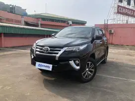 2018 TDP 15JT Toyota Fortuner 2.4 VRZ Solar-AT Hitam