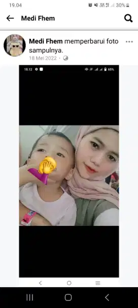 cari kerjaan utamakan art + Momong anak utamakan pp juga