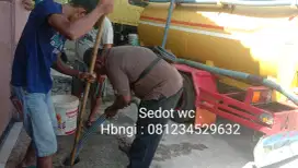 Sedot Wc Dan Saluran mampet