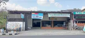 Dijual Properti Toko Gudang Strategis di Jl. Fatmawati, Salatiga!