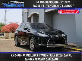 GanjiL Bunga=4.5% PAJAK=JULI-2026 Km=54k Lexus RX300 LUXURY 2021