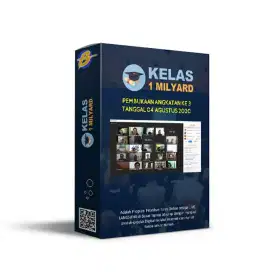 08.	 Kelas Online Satu 1 Milyard