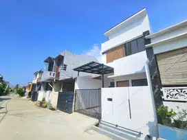 Dijual Rumah Minimalis di Pondok Ungu Permai Sektor V Bekasi