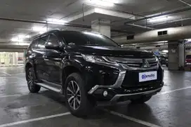 2016 TDP 18JT Mitsubishi Pajero Sport 2.4 Dakar 4x2 Solar-AT Hitam