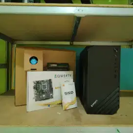 Komputer CPU Rakitan i5 Anti Lemot, Murah Sedia Spek Custom Bergaransi