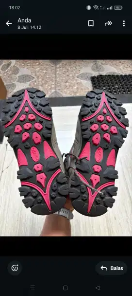 SNTA SEPATU GUNUNG