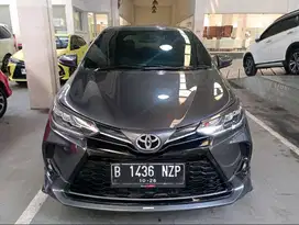 LOW KM - Toyota Yaris GR Sport AT 2021 Abu-abu PREMIUM B1436NZP