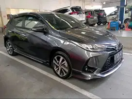 LOW KM - Toyota Yaris GR Sport AT 2021 Abu-abu PREMIUM B1436NZP