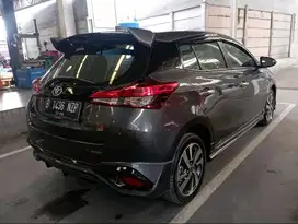 LOW KM - Toyota Yaris GR Sport AT 2021 Abu-abu PREMIUM B1436NZP