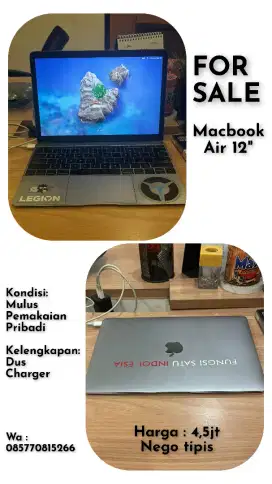 Macbook air 12