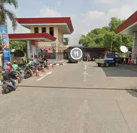 SPBU aktif,  SHM + Ijin SPBU 25 ton/hari Pondok Aren Tangsel CL 524