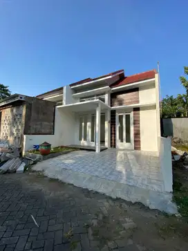 Dijual Rumah Baru Dj Tlogowaru Kedung Kandang Malang