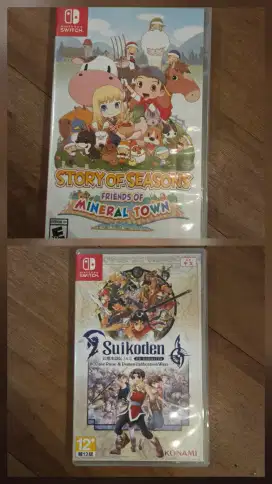 Game Nintendo Switch Second