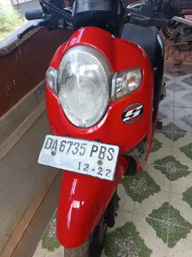 Dijual honda scoopy
