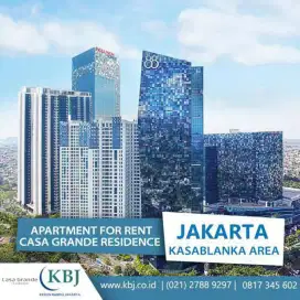Disewakan Apartemen Eksklusif -Private Lift | Premium Area Jaksel