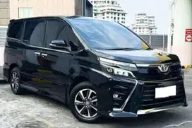 2019 Toyota Voxy Rawatan ATPM Km 74rb Plt B Genap 9/2025 KREDIT DP49jt