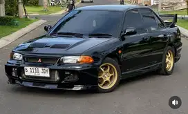 Mitsubishi Lancer cb5 convert evo 3