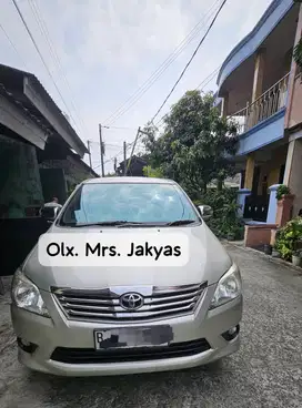 Kijang Innova Manual 2012