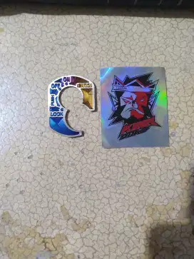 Emblem Titanium Stopkontak vario 125