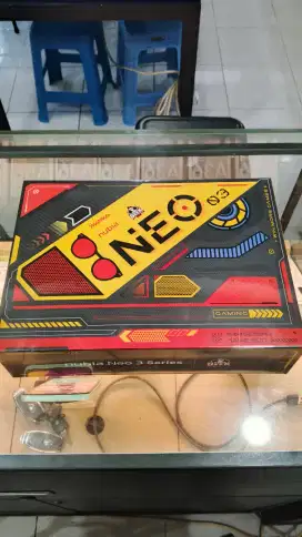 (WA FAST RESPON) ZTE Nubia Neo 3 8/256 Gold Exclusive Box