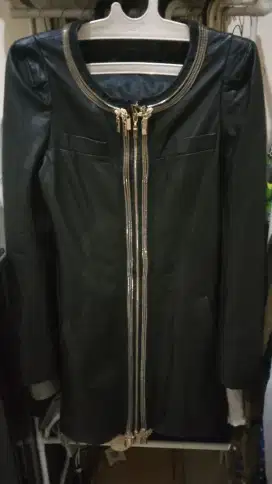 Jaket kulit domba muda