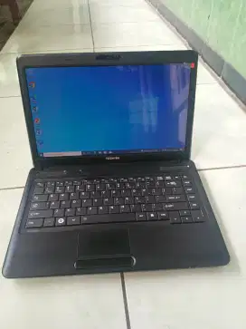 Toshiba C600 Ram 4gb hardisk 500gb