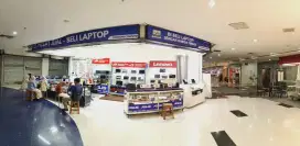 Laptop second bergaransi