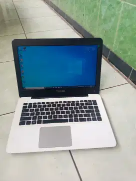 Asus A455L core i5 gen 4 dual VGA Ram 12gb SSD 256gb