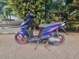 Honda Beat 2009 Biru